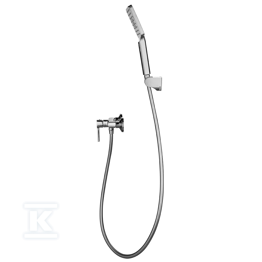 Bateria natryskowa ALITA ścienna z - BVA_041D